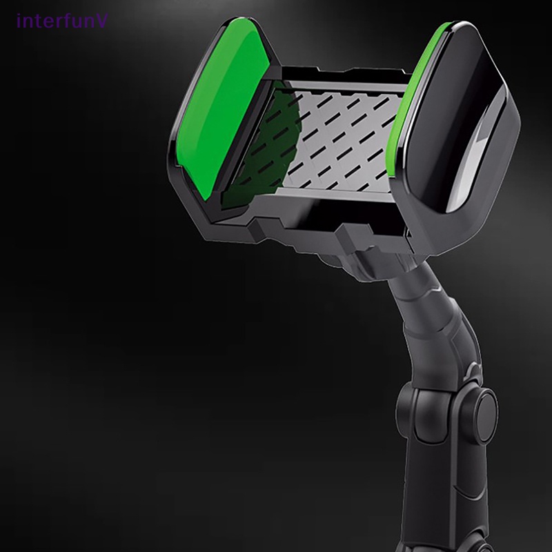 [InterfunV] Giá Đỡ Điện Thoại Di Động Trên Ô Tô Chắc Chắn Điều Chỉnh Chiều Cao Dễ Lắp Đặt [Mới]