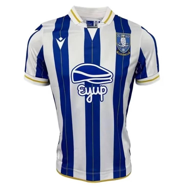 Áo Thun Số 23 / 24 sheffield wednesday Thời Trang Cho Nam