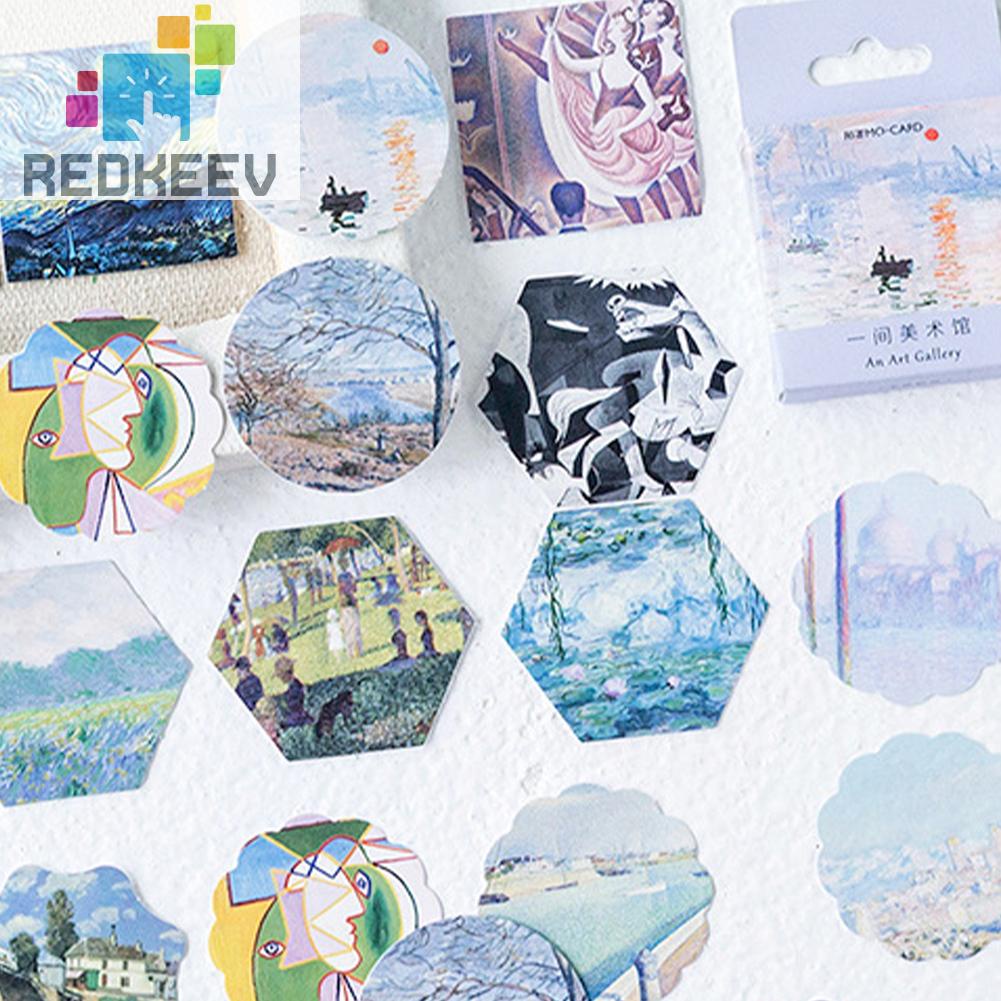 Set 46 Miếng Dán Trang Trí Dễ Thương Cho Bé