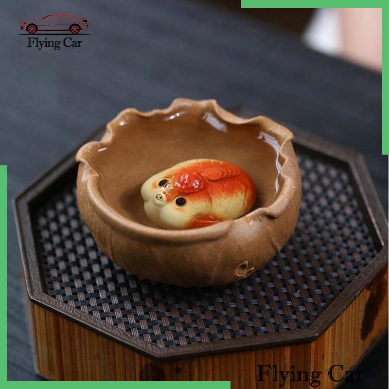 Tượng Cá Vàng Mini Điêu Khắc Tinh Xảo Dùng Để Trang Trí Phòng Khách