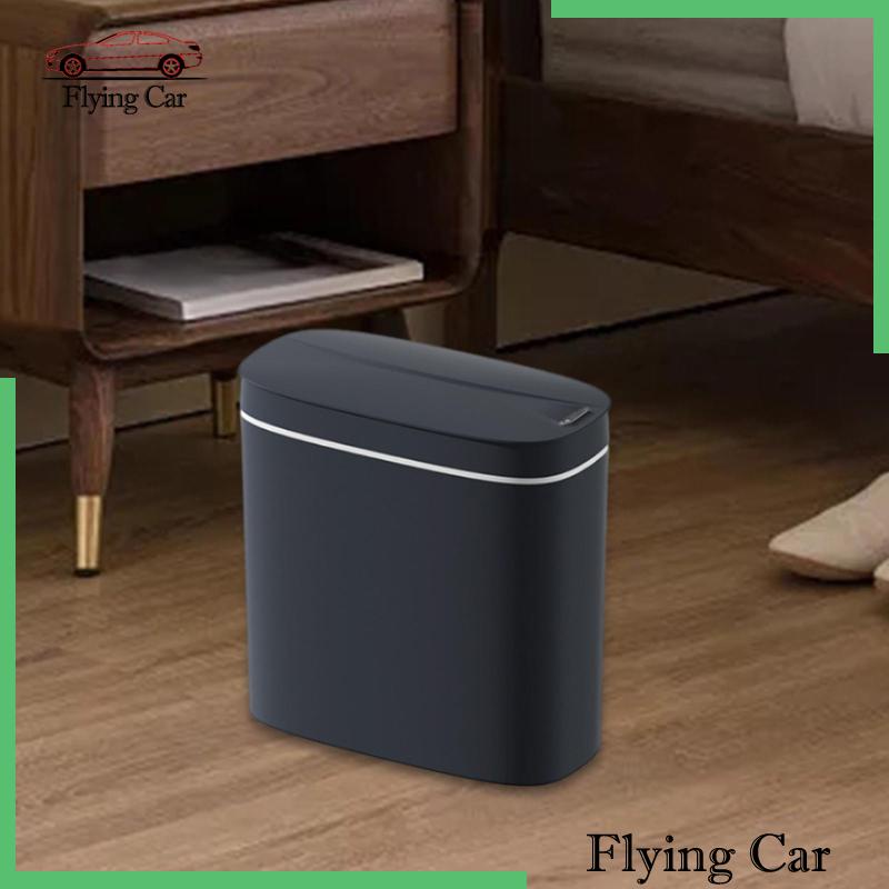Thùng Rác Cảm Ứng Thông Minh Tự Động 14L Tiết Kiệm Không Gian Cho Góc Nhà Vệ Sinh