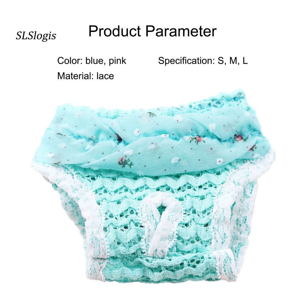 Quần Lót Sinh Lý Phối Ren Vệ Sinh Cho Thú Cưng