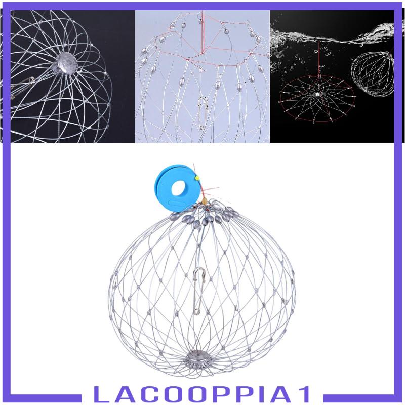 Vợt Lưới Bắt Cá Bằng Thép Chất Lượng Cao