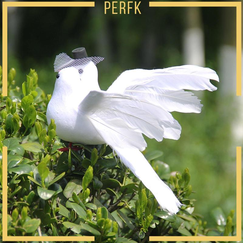 Mô Hình Chim Bồ Câu Bằng Xốp Sống Động Như Thật Dùng Trang Trí Nhà Cửa DIY