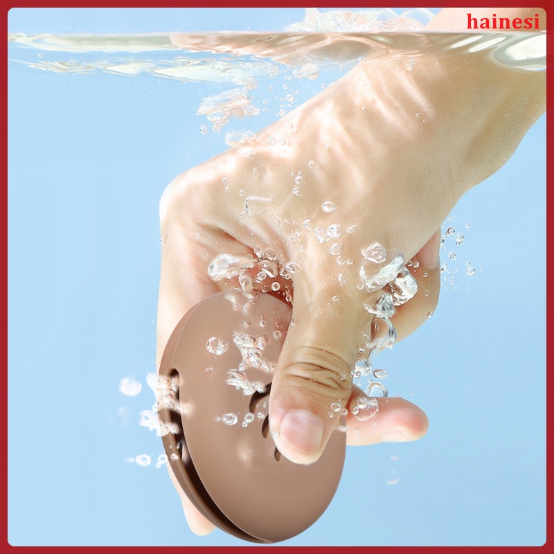 Set 4 Túi Silicone Tròn Đựng Mút Trang Điểm