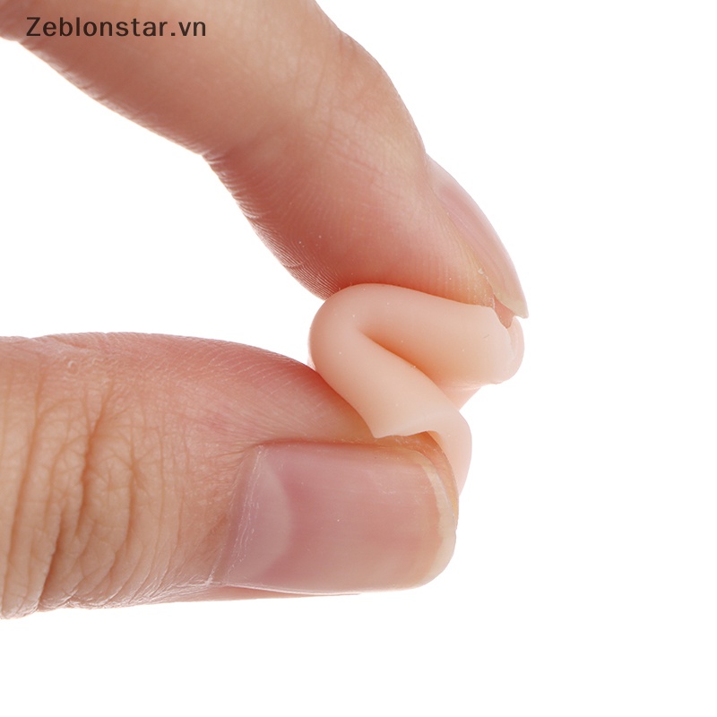 Set 2 Ống Silicone Gel Bảo Vệ Ngón Chân Cái