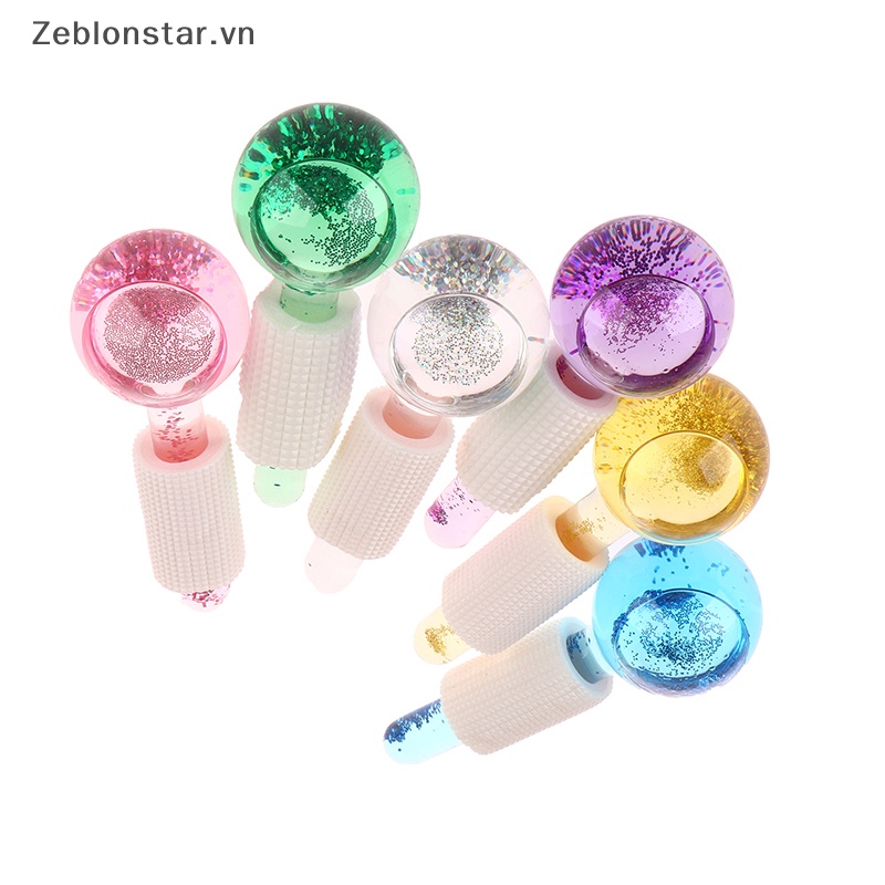 Bộ 2 Cây Lăn Mát Xa Làm Săn Chắc Da Loại Bỏ Nếp Nhăn Se Khít Lỗ Chân Lông