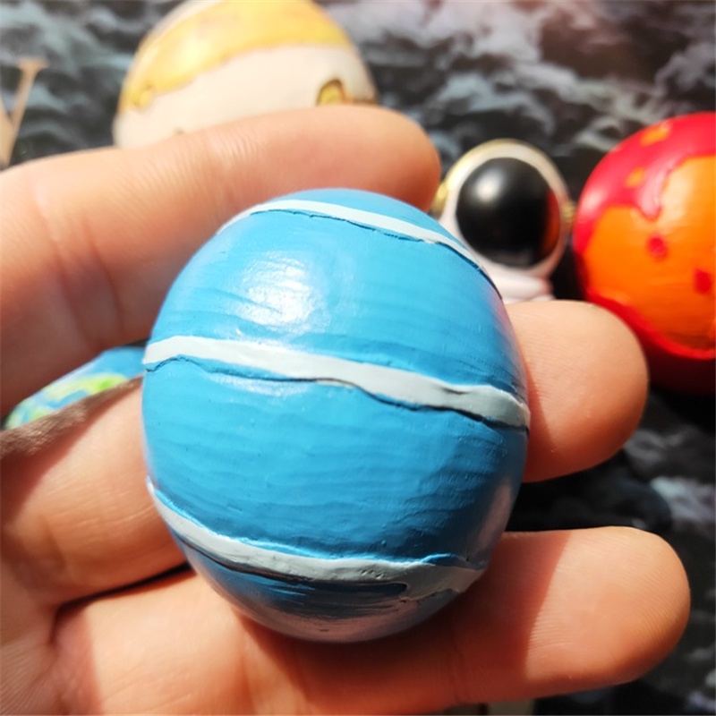 Nam Châm Trang Trí Tủ Lạnh Hình Phi Hành Gia Nasa 3D Bằng Nhựa Resin