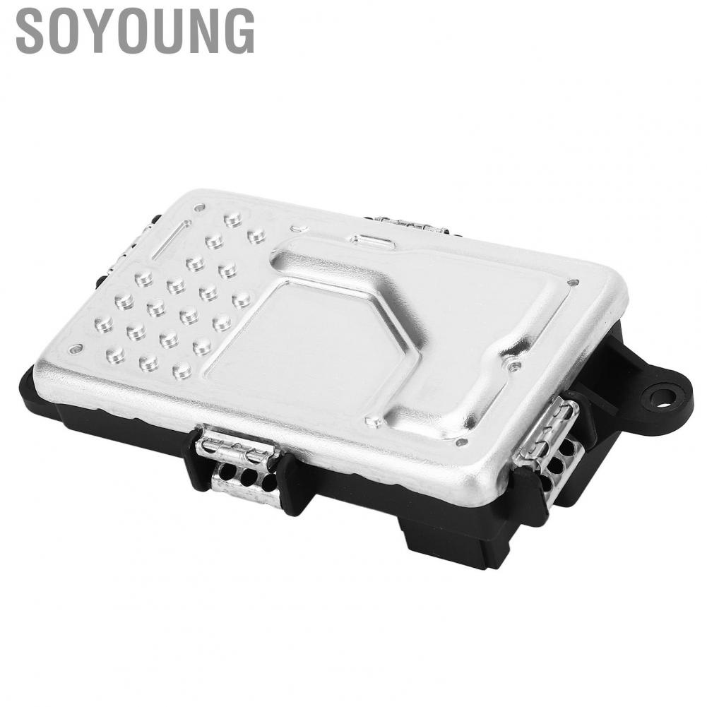 Soyoung Heater Blower   5HL351321651 Stable Connection Replacement for Benz C‑Class W204 Fan Module