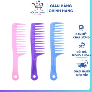 Lược Nhựa Răng Thưa Chải Tóc
