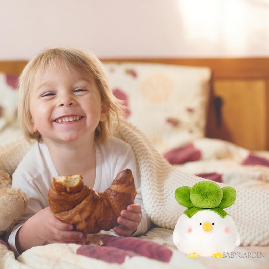 Gà Nhồi Bông Mềm Mại Dễ Thương Dùng Trang Trí Nhà Cửa / Văn Phòng