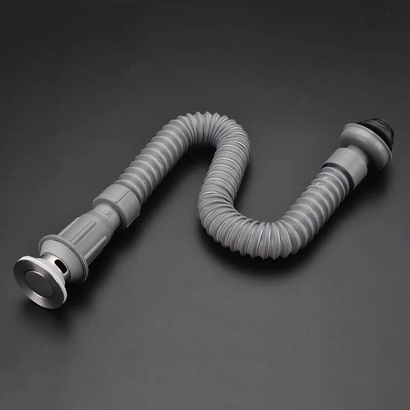 XI PHÔNG THOÁT NƯỚC CHẬU RỬA MẶT NHỰA SUN ĐẦU INOX