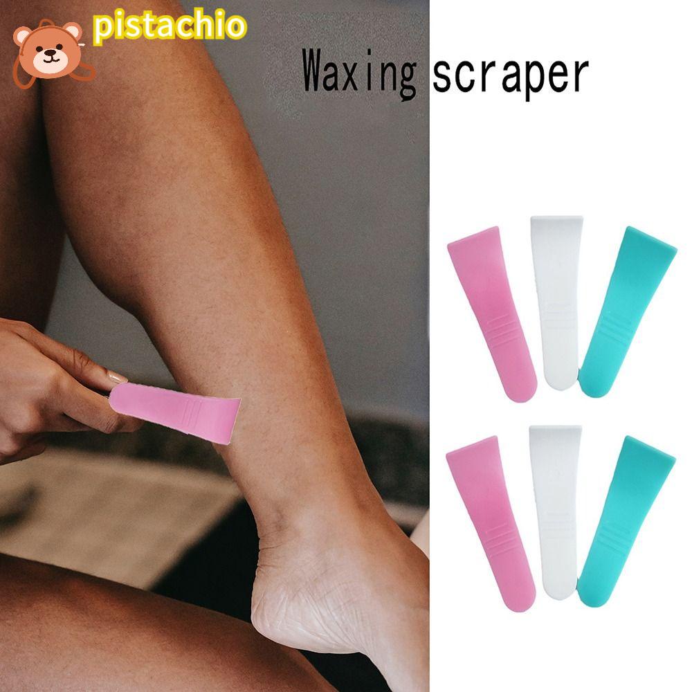 Dụng Cụ Tẩy Lông Toàn Thân Bằng PP An Toàn Không Đau Màu Trắng / Xanh Dương / Hồng Tiện Dụng Cho Nữ