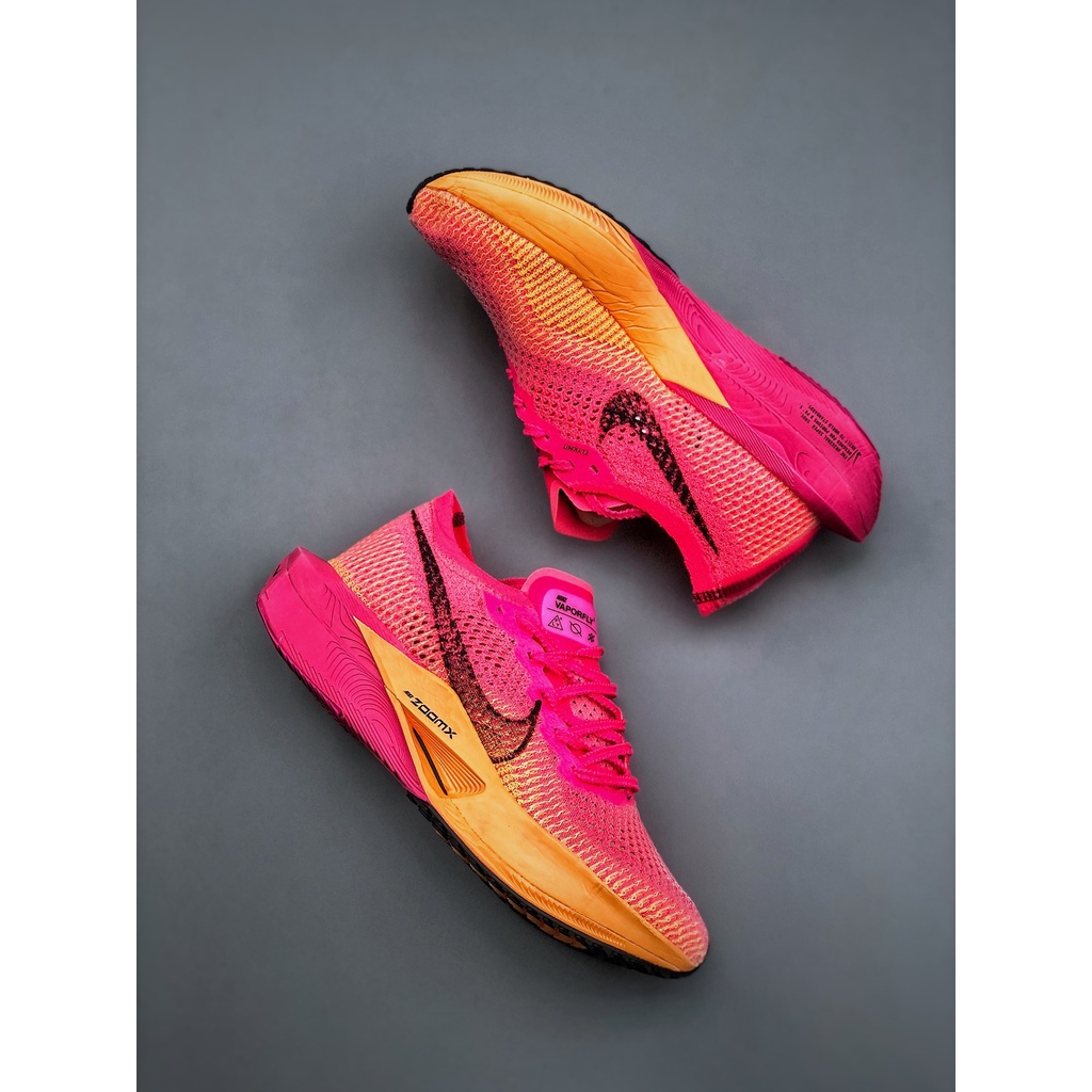 Giày Thể Thao Đệm Xốp Siêu Nhẹ ZoomX Vaporly NEXT% 3 Marathon