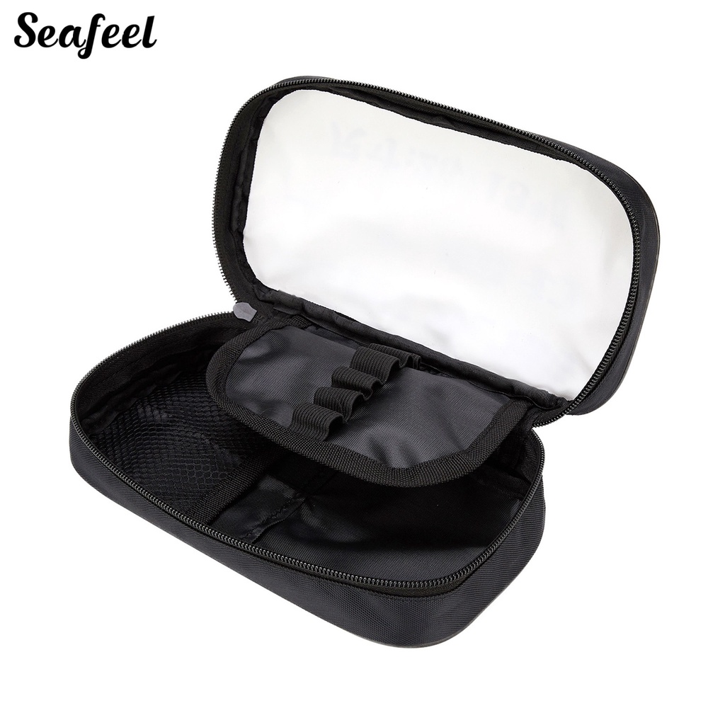 Túi Đựng Bút Bằng Vải Oxford Chống Bụi Họa Tiết Hoạt Hình Dễ Thương