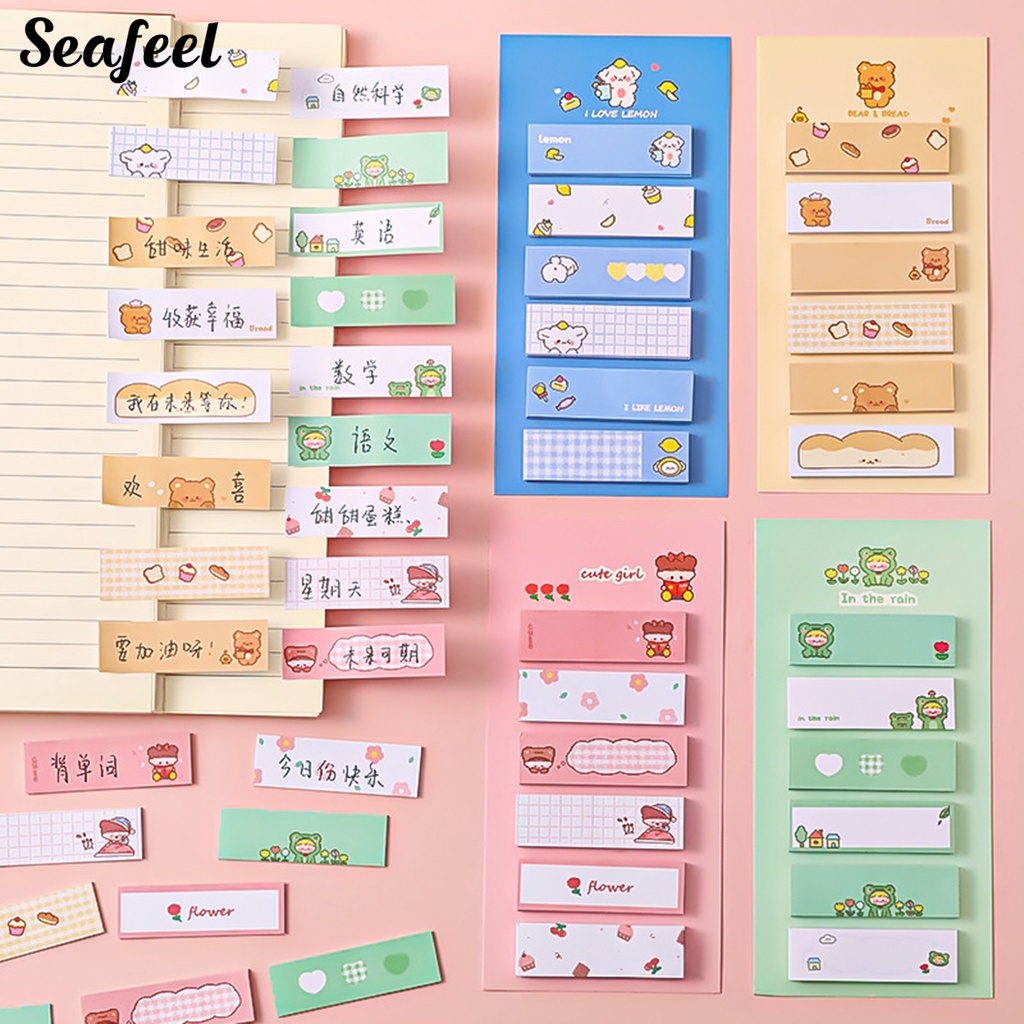 Set 2 Miếng Dán Chỉ Số Tự Dính Hoạt Hình Dễ Thương Hiệu Quả Cải Thiện Sức Khỏe