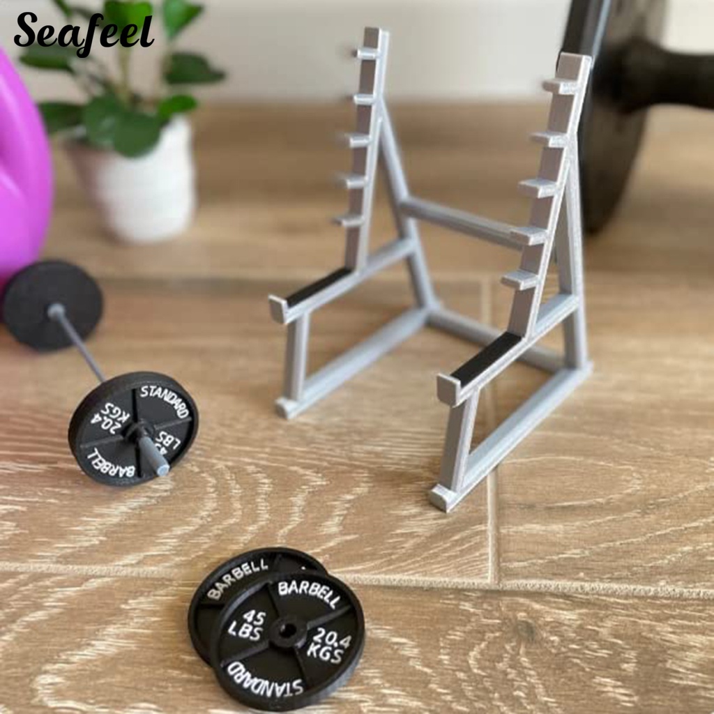 Giá Đỡ Bút Bằng Nhựa Hình Quả Tạ Đa Năng Tiện Dụng