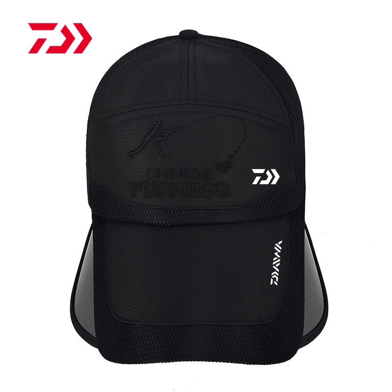 Daiwa Mũ Lưỡi Trai Thể Thao Chống Tia UV Thoáng Khí Thời Trang Mùa Hè Cho Nam