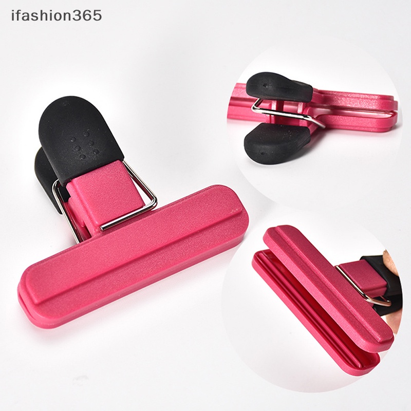 Kẹp Nhựa Niêm Phong Túi Thức Ăn Chống Ẩm Tiện Dụng Cho Nhà Bếp ifashion365