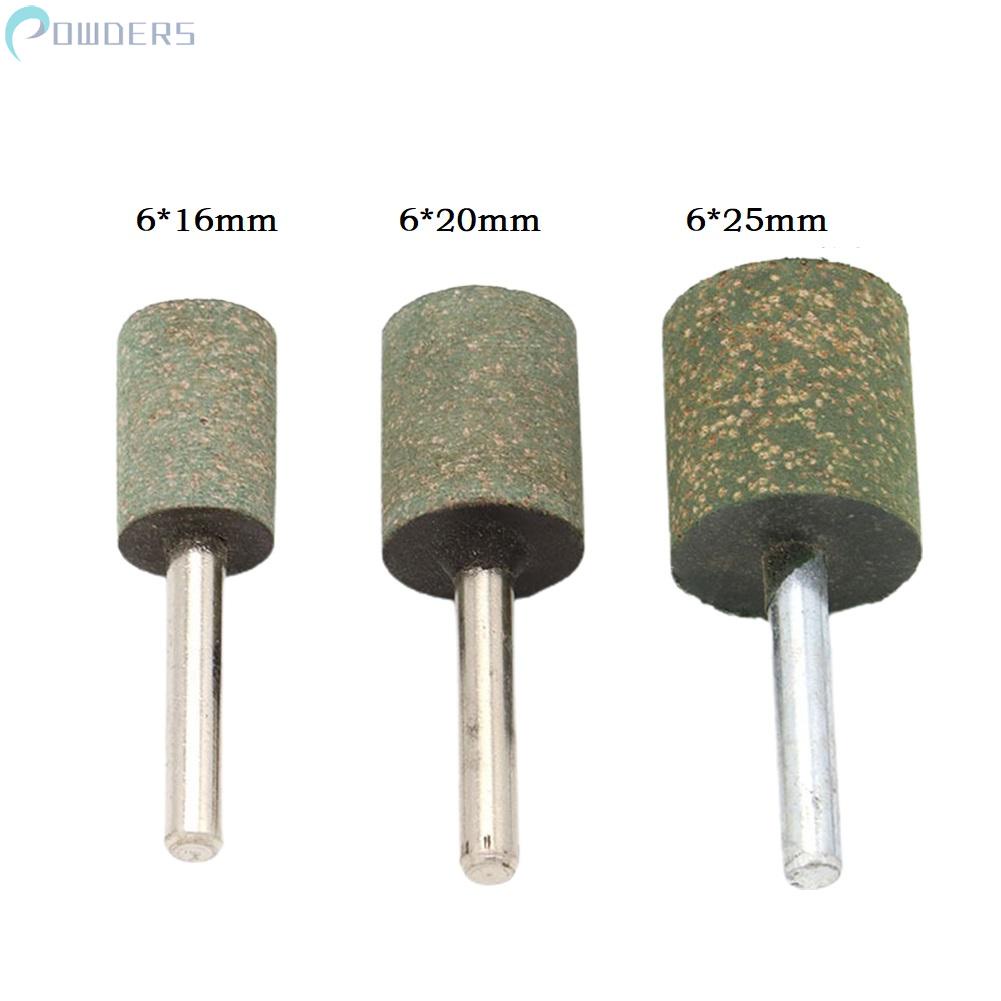 Set 3 Đầu Mài Hình Trụ 6mm Thay Thế Chuyên Dụng
