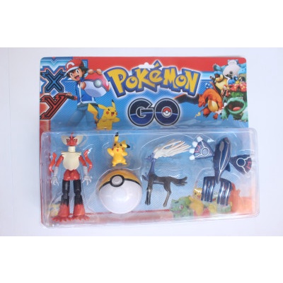 🥝ins Mô Hình Nhân Vật Gashapon Guraton Gaio Carloki Dialga Luca Groudon XY God