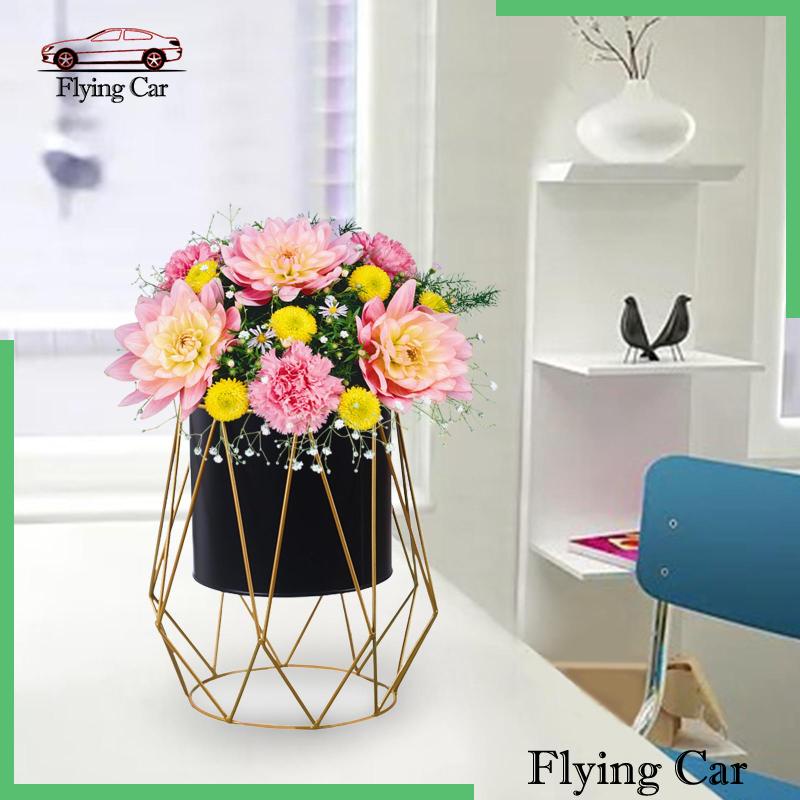 Giá Đỡ Chậu Hoa Bằng Kim Loại Trang Trí Đám Cưới / Trong Nhà /