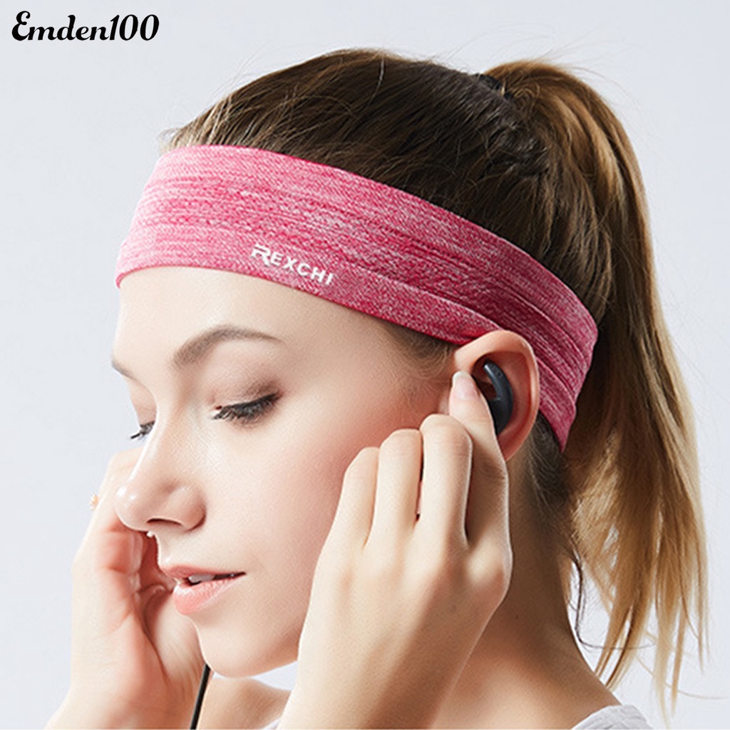 Băng Đô Thể Thao Co Giãn Thấm Hút Mồ Hôi Thoáng Khí