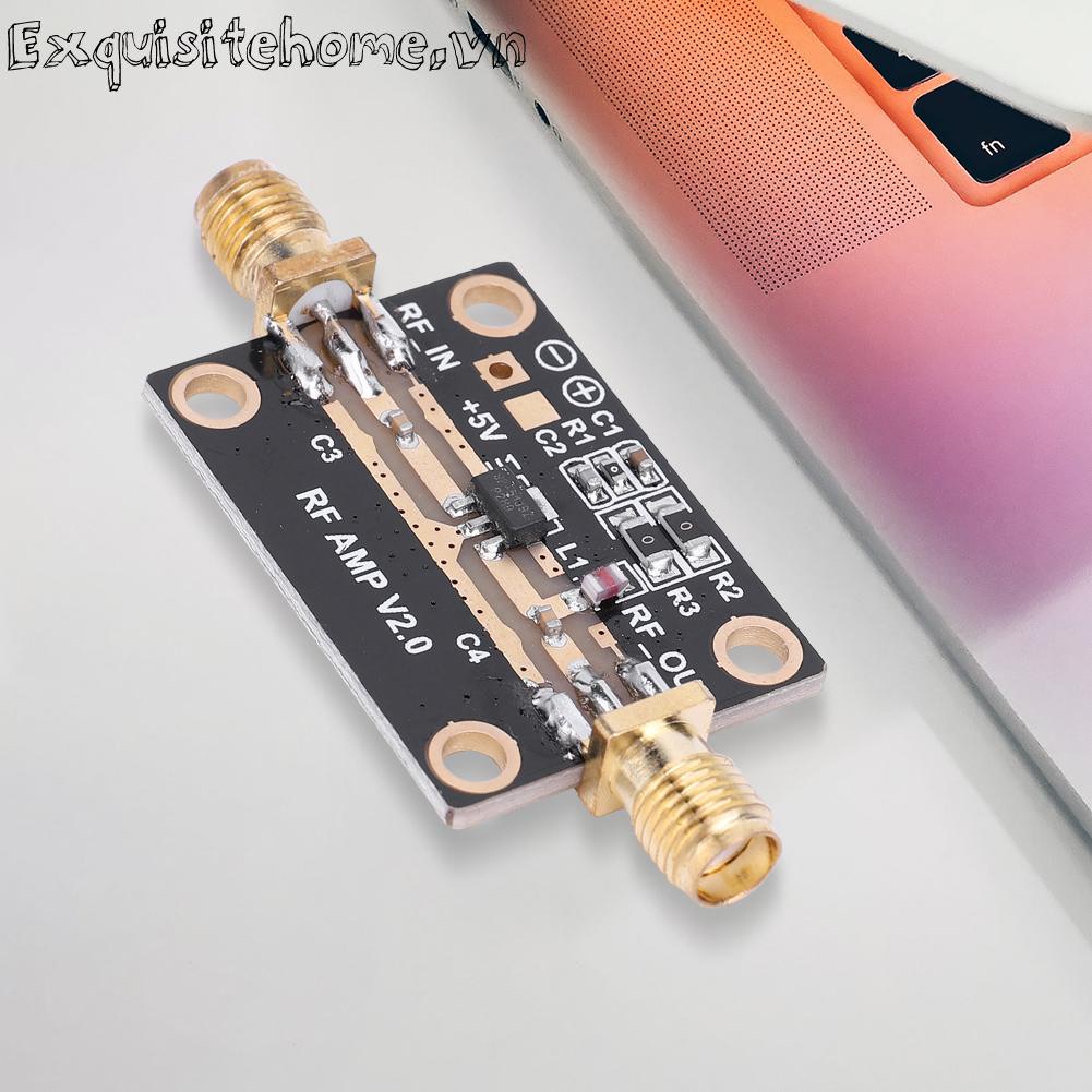 Bảng Mạch Khuếch Đại Tiếng Ồn Thấp 0.05-4GHZ LNA NF 0.6dB RF - 110dBm