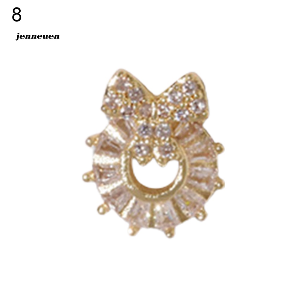 Phụ Kiện Trang Trí Móng Tay 3D Chuyên Nghiệp Cho Salon