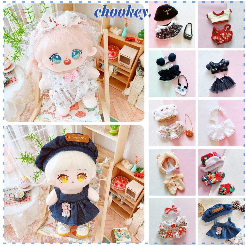 Áo Thun Mini 20cm Xinh Xắn Dành Cho Búp Bê