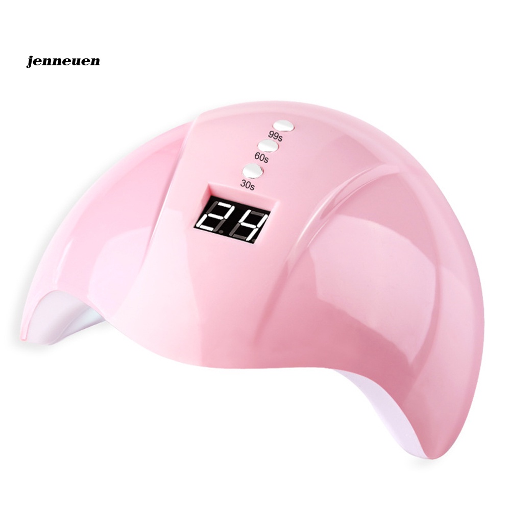 Đèn LED Hong Khô Sơn Móng Tay 36W 12 Bóng USB Có Hẹn Giờ