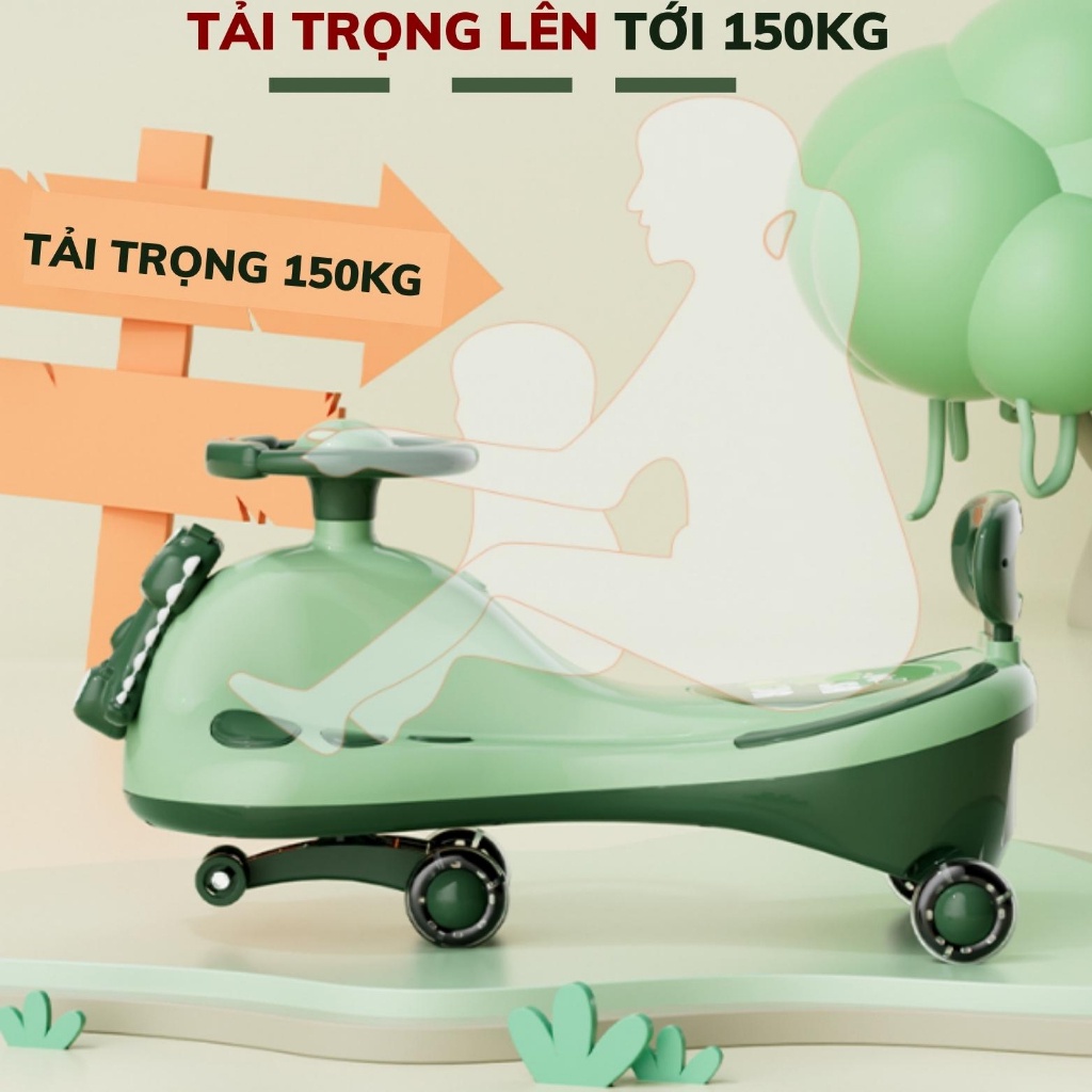 Xe lắc cho bé, xe lắc khủng long,  Xe lắc cho bé có nhạc , xe chòi cho bé có đèn nhạc cao cấp