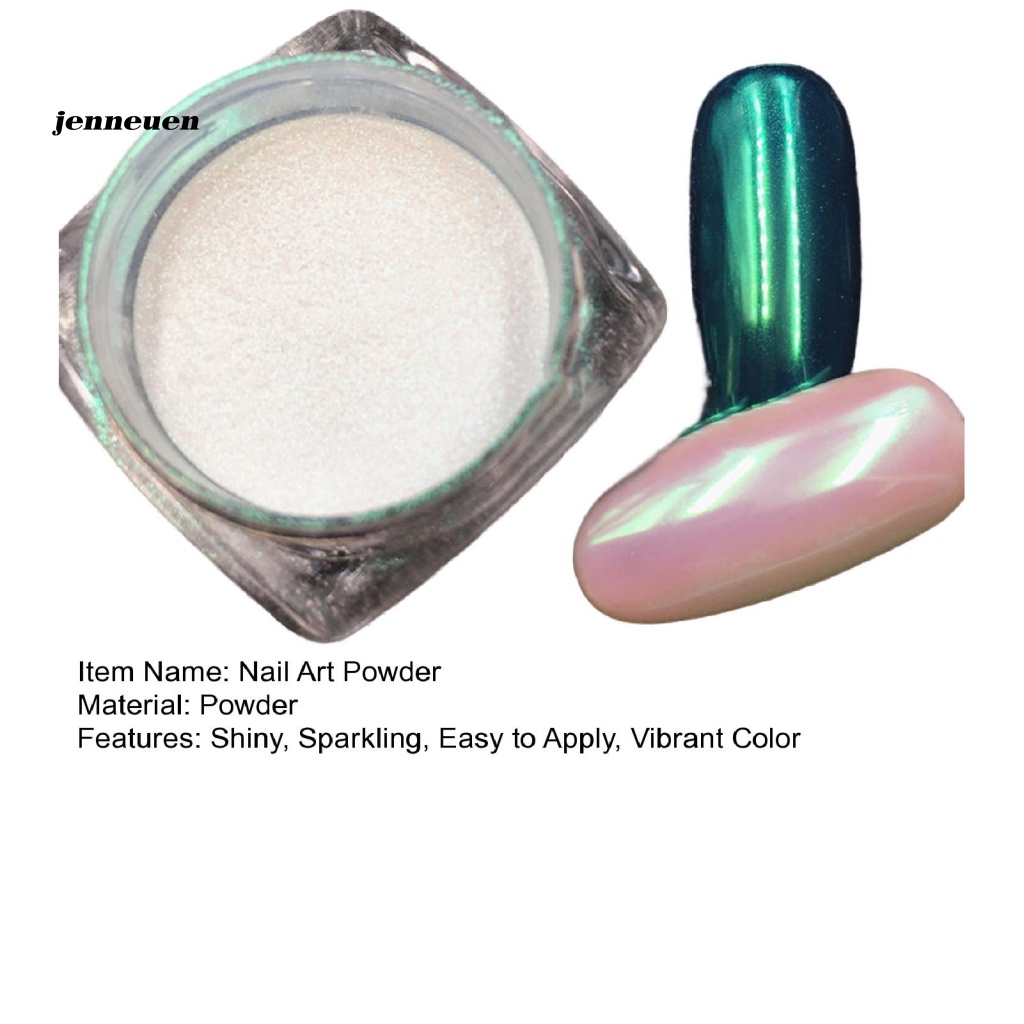 Bột Kim Tuyến Lấp Lánh Trang Trí Móng Tay Nghệ Thuật