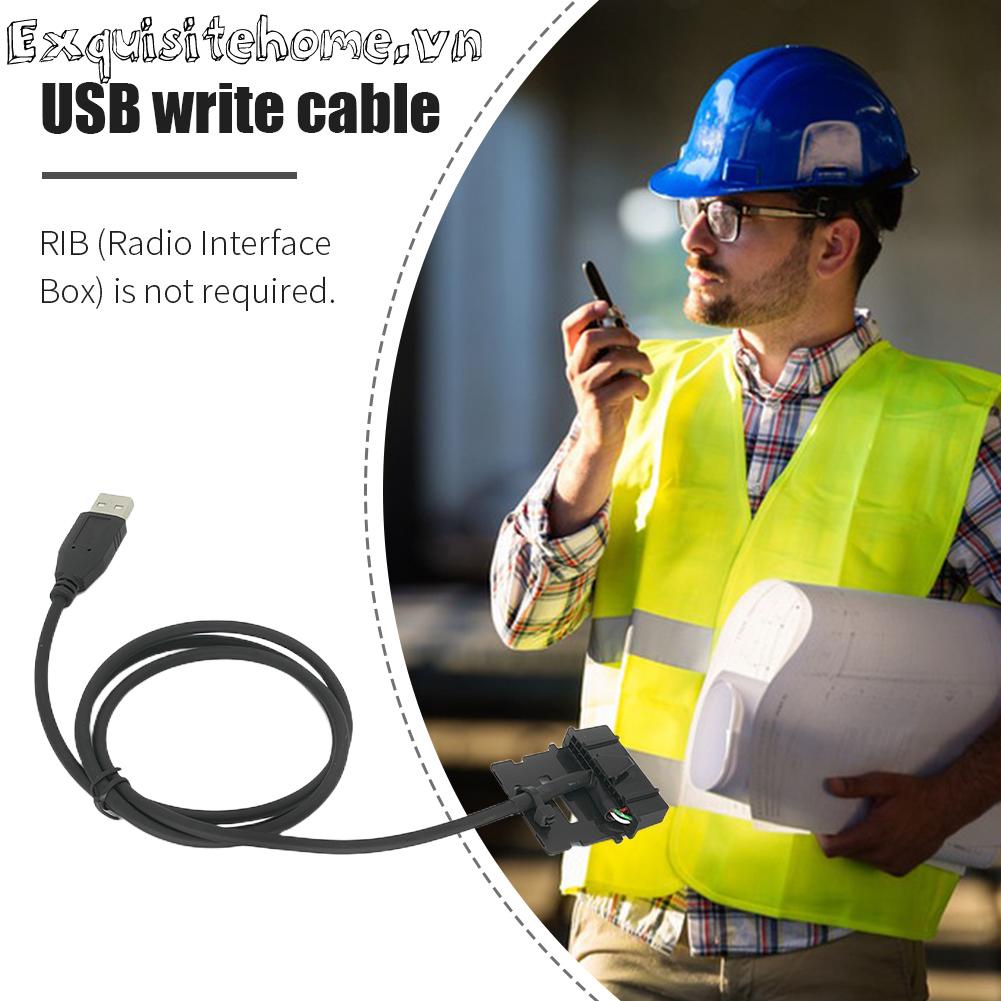 Cáp Lập Trình Bộ Đàm USB Cho MOTOROLA XPR5550 XPR8300 XPR4300 DGM6100