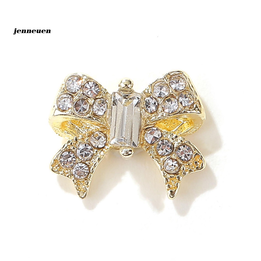 Set 10 Phụ Kiện Trang Trí Móng Tay Mini Lấp Lánh