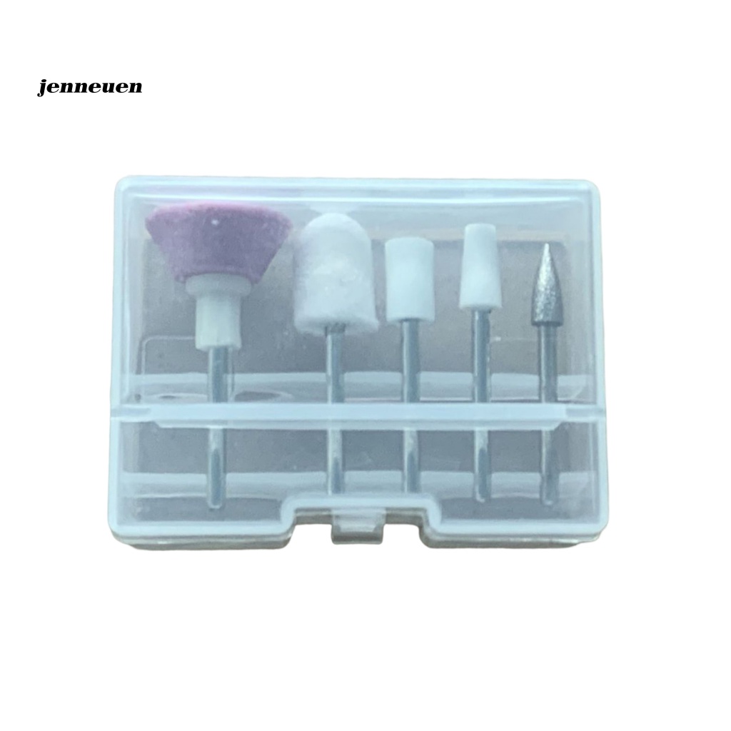 Bộ 5 Mũi Khoan Móng Tay Dễ Sử Dụng Cho Salon