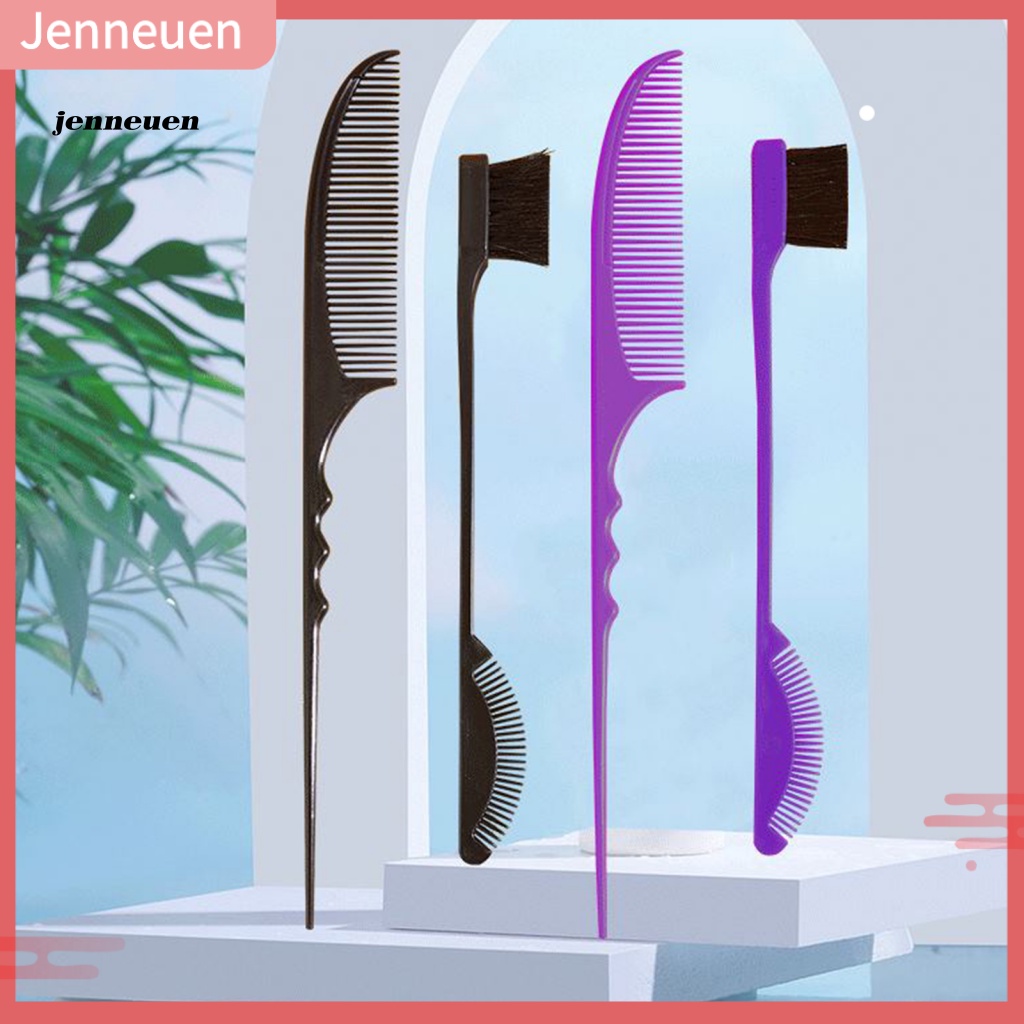 Set 2 Lược Chải Tóc Hai Mặt Tạo Kiểu Chuyên Nghiệp