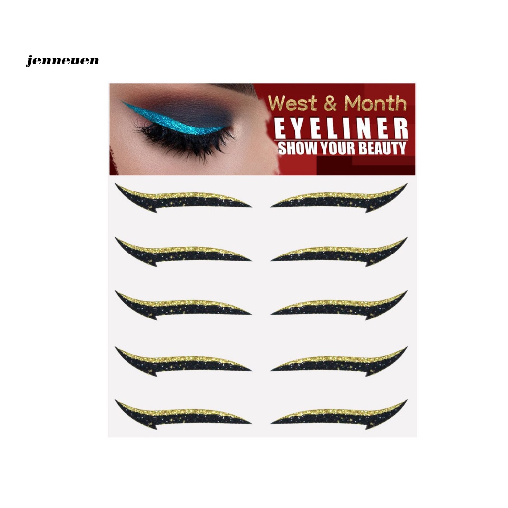 Set 5 Cặp Miếng Dán Kích Mí Giả Dễ Sử Dụng Cho Nữ