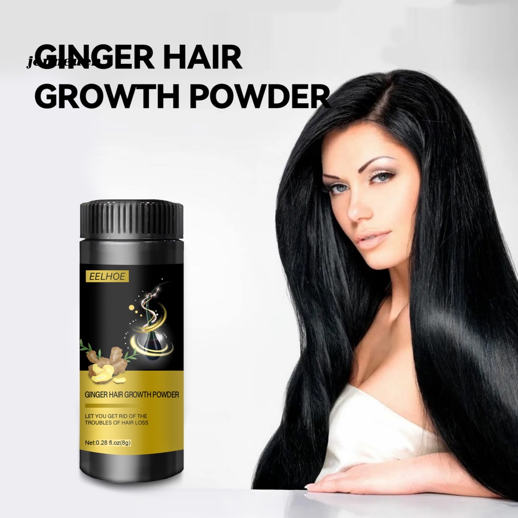 Phấn Dưỡng Tóc Chiết Xuất Gừng 8g Chuyên Dụng