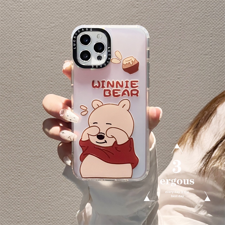 Ốp Điện Thoại Silicon Mềm Chống Sốc Màu Laser Cho iPhone 14 13 12 11 Pro Max SE2020 X Xr Xs Max 8 7 Plus