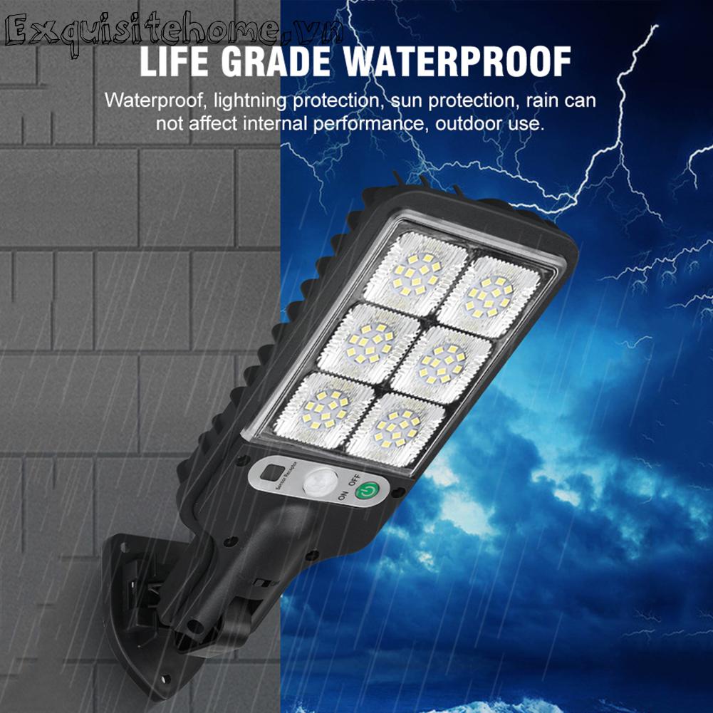 Đèn LED Tự Động 2.5W / 5V Sử Dụng Năng Lượng Mặt Trời Kèm Điều Khiển Từ Xa