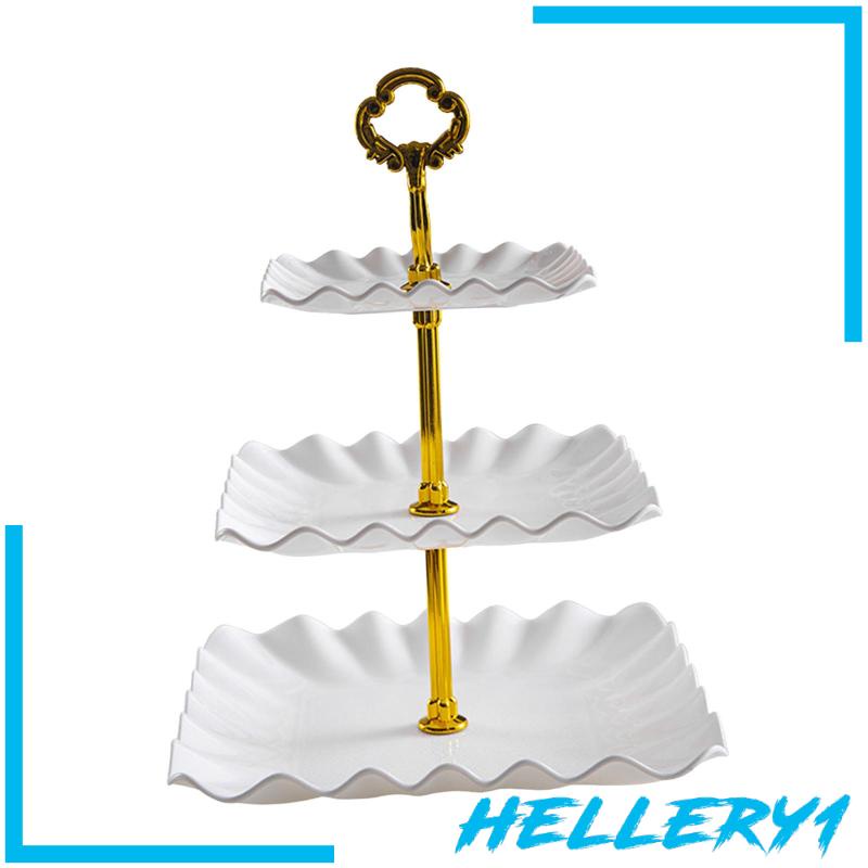 Giá Đỡ Bánh Cupcake 3 Tầng Trưng Bày Tráng Miệng Cho Tiệc Cưới Sinh Nhật