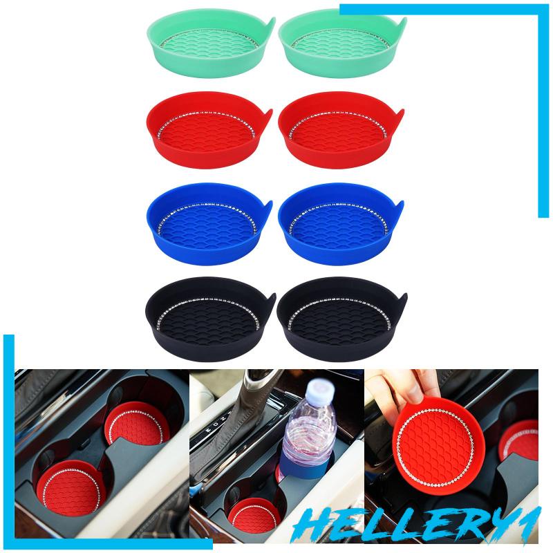 Giá Đỡ Đế Lót Cốc Bằng Silicon Chống Sốc / Trầy Xước Tiện Dụng Cho Xe Hơi / Phòng Khách