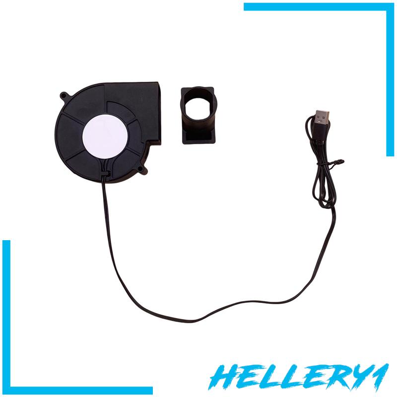 Quạt Thổi Lửa Nướng BBQ Mini 5 Chế Độ Cổng Cắm USB