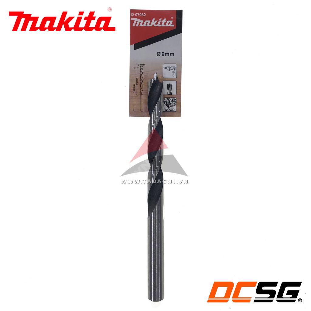 Mũi khoan gỗ chân tròn 3mm -> 10mm Makita | DCSG