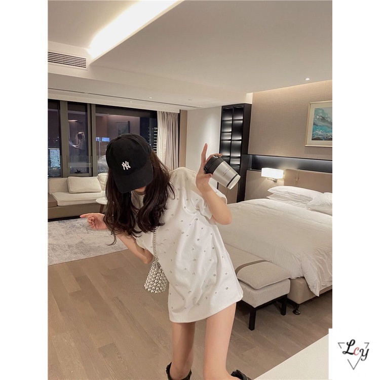 Áo Thun NgắN Tay DáNg RộNg ThờI Trang 2023 Cho Nữ