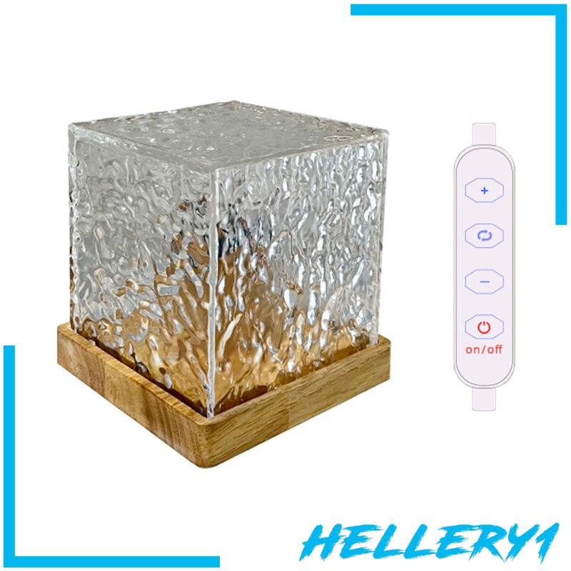 Đèn Ngủ Để Bàn Bằng Acrylic Có Thể Xoay Được Sạc Bằng Cổng USB