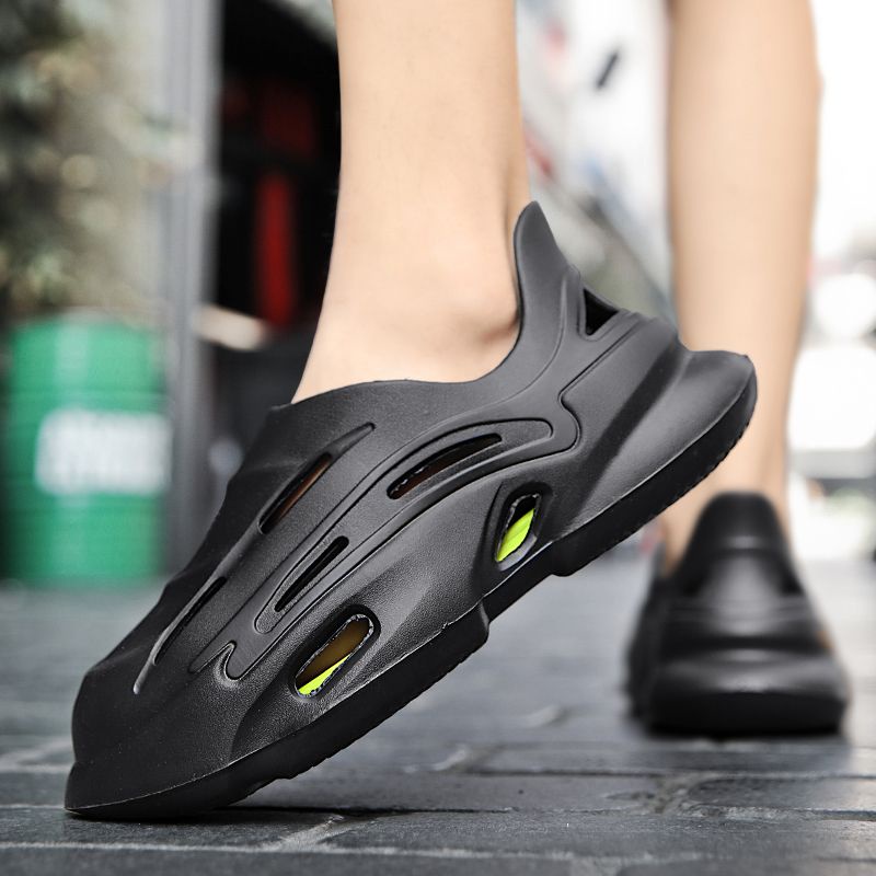 Rừng Tuyết Tùng☘Dép Sandal Đế Mềm Chống Trượt Phong Cách Thể Thao Thời Trang Đi Biển Cho NamGiày nam Thể thao Thư giãn Thời trang