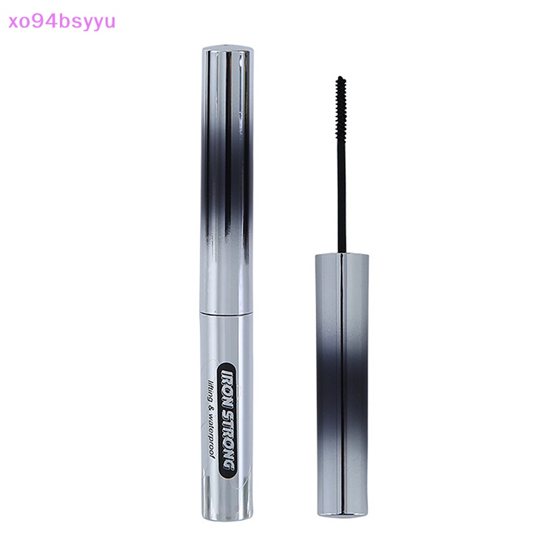 Mascara xo94bsyyu Chống Thấm Nước Và Mồ Hôi Chuốt Dài Mi Thiết Kế Vỏ Màu Bạc