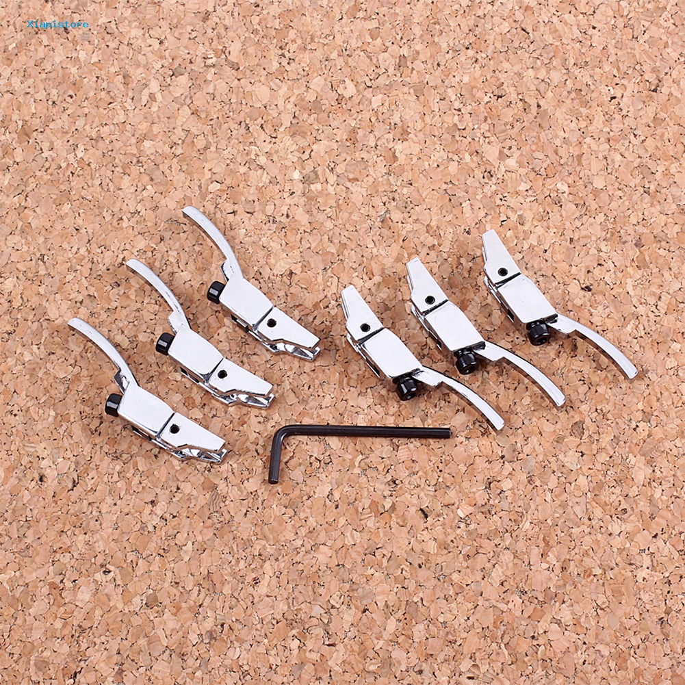 Set 6 Phụ Kiện Khóa Ngựa Đàn Guitar Điện Chuyên Dụng